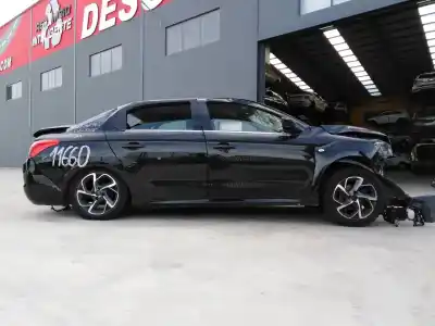 Утилизация автомобиля CITROEN C-ELYSÉE Exclusive года 2017 питание BHY