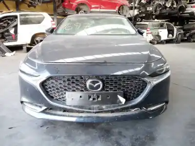 Vehicul casat mazda 3 sedán (bp) evolution-x al anului 2022 alimentat hfy7