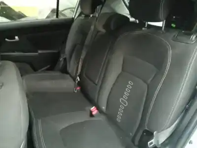 Scrapping Vehicle kia sportage drive 4x2 of the year 2012 powered g4fd