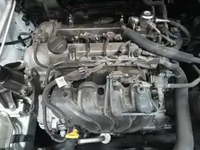 Scrapping Vehicle kia sportage drive 4x2 of the year 2012 powered g4fd