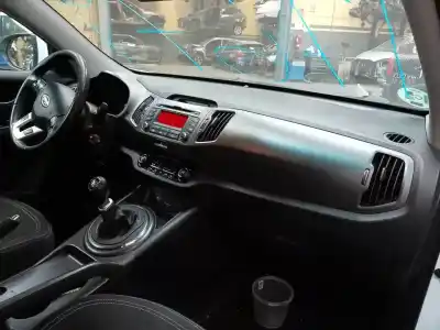 Scrapping Vehicle kia sportage drive 4x2 of the year 2012 powered g4fd