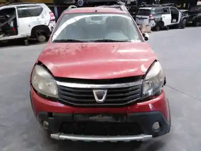 Veículo de Sucata dacia sandero laureate do ano 2012 alimentado k7m818