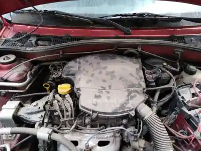 Veículo de Sucata dacia sandero laureate do ano 2012 alimentado k7m818