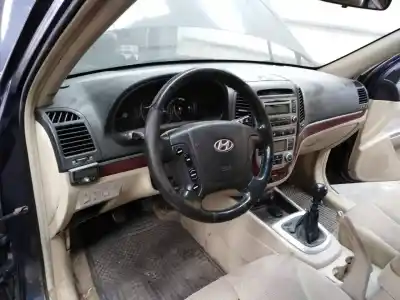 Scrapping Vehicle hyundai santa fe (bm) 2.2 crdi cat of the year 2006 powered d4eb