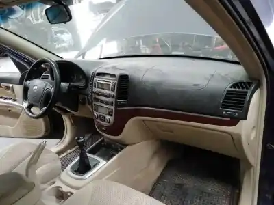 Scrapping Vehicle hyundai santa fe (bm) 2.2 crdi cat of the year 2006 powered d4eb