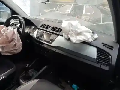 Scrapping Vehicle skoda fabia active of the year 2017 powered chyb