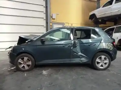 Scrapping Vehicle skoda fabia active of the year 2017 powered chyb