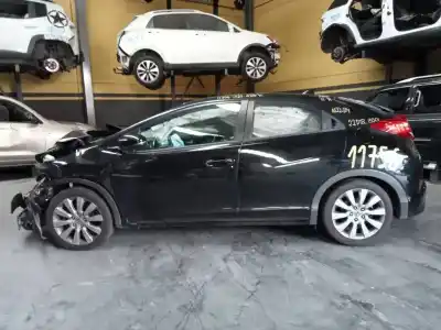 Здавання транспортного засобу HONDA                                              CIVIC IX (FK)                                                                                                                                                                                                                                              2.2 i-DTEC (FK3) року 2012 потужний N22B4