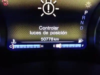 Veículo de Sucata jeep renegade trailhawk 4wd do ano 2015 alimentado 55263088