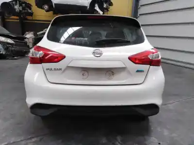 Scrapping Vehicle nissan pulsar (c13) acenta of the year 2014 powered k9k