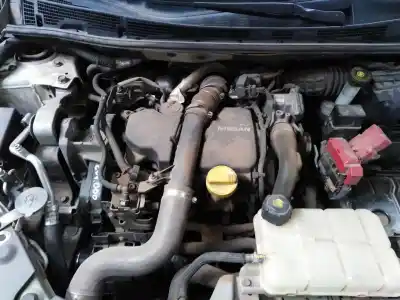 Scrapping Vehicle nissan pulsar (c13) acenta of the year 2014 powered k9k