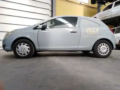 Veicolo di demolizione opel corsa d cosmo dell'anno 2011 alimentato z13dtj