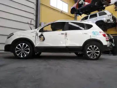 Scrapping Vehicle NISSAN QASHQAI (J10) Tekna of the year 2011 powered K9K430