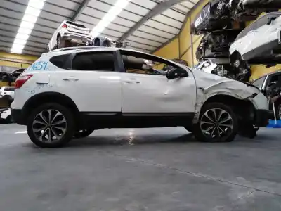 Veículo de Sucata nissan qashqai (j10) tekna do ano 2011 alimentado k9k430