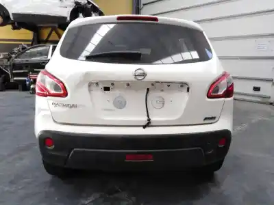 Veículo de Sucata nissan qashqai (j10) tekna do ano 2011 alimentado k9k430
