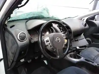 Veículo de Sucata nissan qashqai (j10) tekna do ano 2011 alimentado k9k430