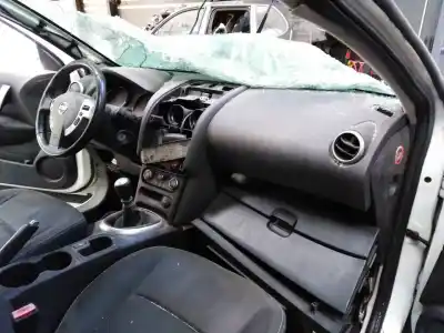 Veículo de Sucata nissan qashqai (j10) tekna do ano 2011 alimentado k9k430