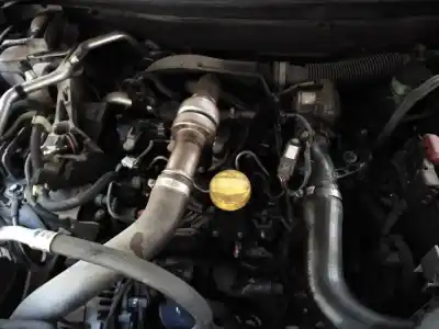 Veículo de Sucata nissan qashqai (j10) tekna do ano 2011 alimentado k9k430