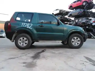 Scrapping Vehicle mitsubishi montero (v60/v70) 3.2 di-d all-four of the year 2005 powered 4m41