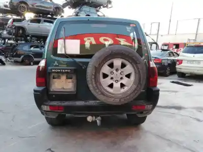Scrapping Vehicle mitsubishi montero (v60/v70) 3.2 di-d all-four of the year 2005 powered 4m41