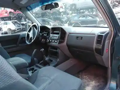 Scrapping Vehicle mitsubishi montero (v60/v70) 3.2 di-d all-four of the year 2005 powered 4m41