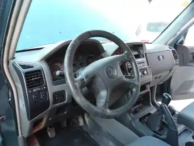 Scrapping Vehicle mitsubishi montero (v60/v70) 3.2 di-d all-four of the year 2005 powered 4m41