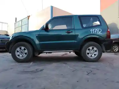 Scrapping Vehicle mitsubishi montero (v60/v70) 3.2 di-d all-four of the year 2005 powered 4m41