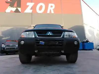 Scrapping Vehicle mitsubishi montero (v60/v70) 3.2 di-d all-four of the year 2005 powered 4m41