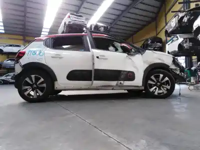 Veículo de Sucata citroen c3 live do ano 2018 alimentado hm01