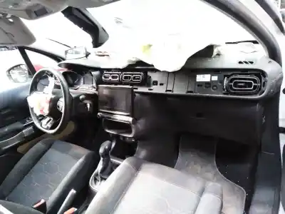 Veículo de Sucata citroen c3 live do ano 2018 alimentado hm01