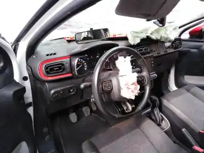 Veículo de Sucata citroen c3 live do ano 2018 alimentado hm01