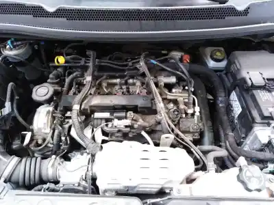 Scrapping Vehicle opel corsa d selective of the year 2018 powered b13dtr