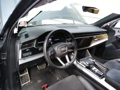 Sloopvoertuig audi q7 4mg 45 tdi quattro s line van het jaar 2020 aangedreven dpxb