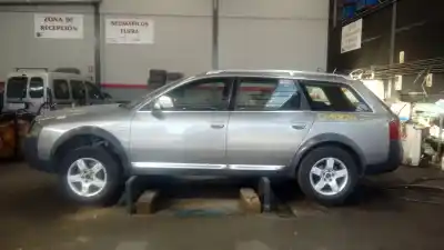 Véhicule à la ferraille AUDI A6 C5 AVANT (4B5, 4B6) 2.5 TDI de l'année 2001 alimenté AKE