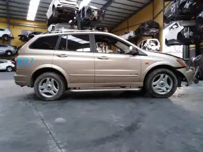 Утилизация автомобиля SSANGYONG KYRON 200 Xdi Limited года 2006 питание D20DT