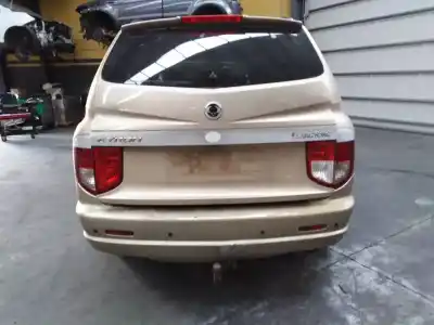 Утилизация автомобиля ssangyong kyron 200 xdi limited года 2006 питание d20dt