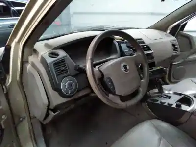 Утилизация автомобиля ssangyong kyron 200 xdi limited года 2006 питание d20dt