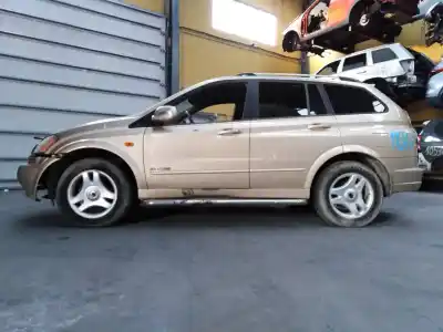 Утилизация автомобиля ssangyong kyron 200 xdi limited года 2006 питание d20dt