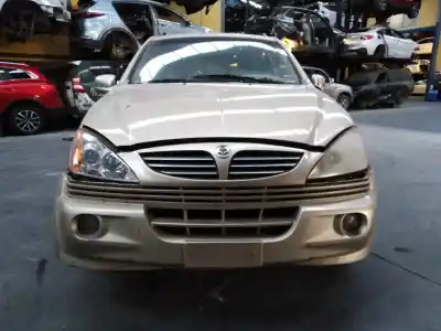 Утилизация автомобиля ssangyong kyron 200 xdi limited года 2006 питание d20dt