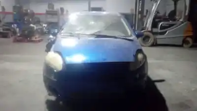 Scrapping Vehicle fiat punto (evo) (199) dynamic of the year 2009 powered 350a1000