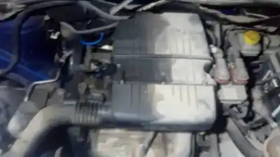 Scrapping Vehicle fiat punto (evo) (199) dynamic of the year 2009 powered 350a1000