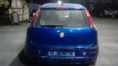 Scrapping Vehicle fiat punto (evo) (199) dynamic of the year 2009 powered 350a1000