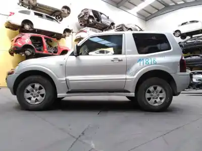 Утилизация автомобиля mitsubishi montero (v60/v70) 3.2 di-d avance года 2003 питание 4m41