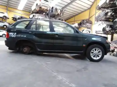 Veículo de Sucata bmw x5 (e53) 3.0i do ano 2004 alimentado 306s3