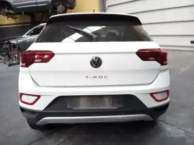 Veículo de Sucata volkswagen t-roc sport do ano 2017 alimentado dtrd