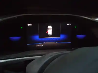 Veículo de Sucata volkswagen t-roc sport do ano 2017 alimentado dtrd