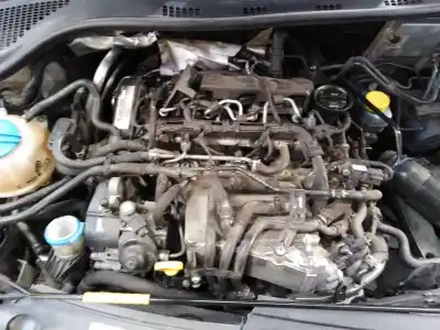 Veículo de Sucata skoda rapid active do ano 2017 alimentado cxma