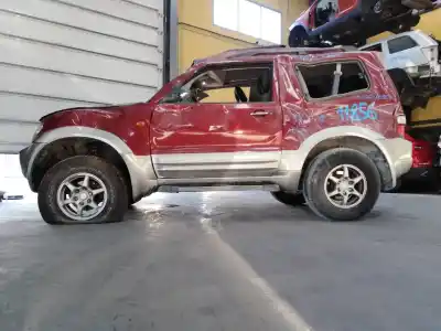 Утилизация автомобиля mitsubishi montero (v60/v70) 3.2 di-d avance года 2000 питание 4m41