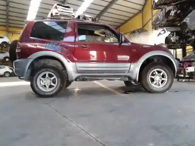 Утилизация автомобиля mitsubishi montero (v60/v70) 3.2 di-d avance года 2000 питание 4m41