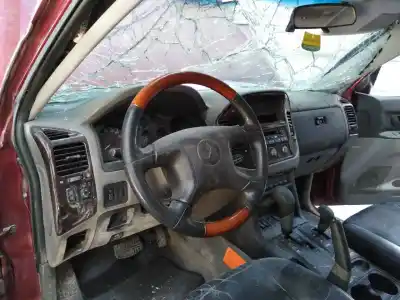 Утилизация автомобиля mitsubishi montero (v60/v70) 3.2 di-d avance года 2000 питание 4m41